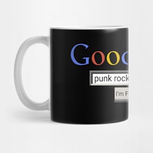 Good Times Punk Rock Mug